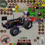 Logo of Tractor Transport Farming Game android Application 