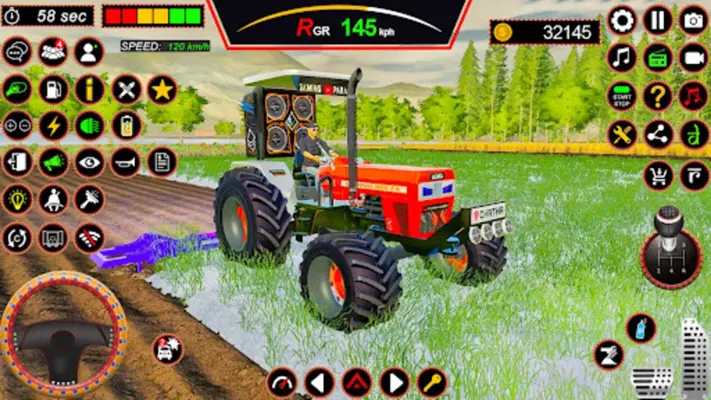 Tractor Transport Farming Game android App screenshot 3