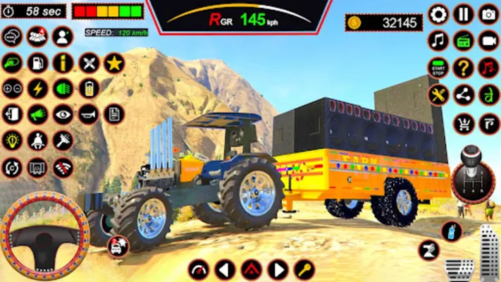 Tractor Transport Farming Game android App screenshot 4