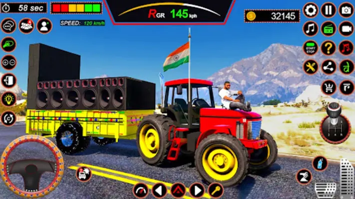 Tractor Transport Farming Game android App screenshot 6